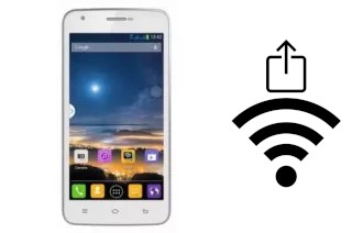 How to generate a Wi-Fi QR code on an Evercoss A7L