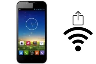 How to generate a Wi-Fi QR code on an Evercoss A7V plus