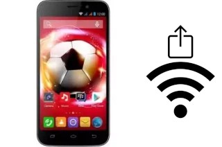 How to generate a Wi-Fi QR code on an Evercoss A7Z