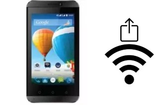 How to generate a QR code with the Wi-Fi password on a Evercoss B74