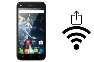 How to generate a Wi-Fi QR code on an Evercoss B75A