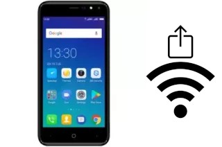 How to generate a QR code with the Wi-Fi password on a Evercoss M50 Max