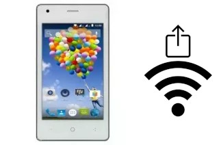 How to generate a QR code with the Wi-Fi password on a Evercoss R40A