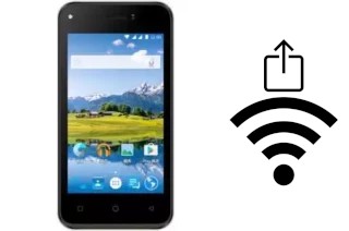 How to generate a QR code with the Wi-Fi password on a Evercoss R40D