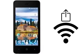 How to generate a QR code with the Wi-Fi password on a Evercoss R40H