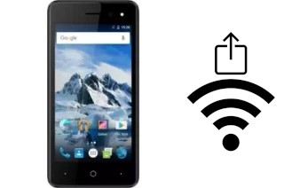 How to generate a QR code with the Wi-Fi password on a Evercoss R45