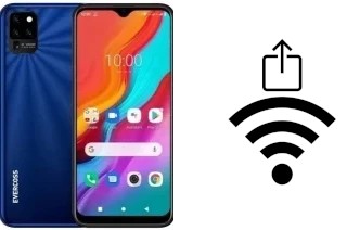 How to generate a QR code with the Wi-Fi password on a Evercoss Tera S6