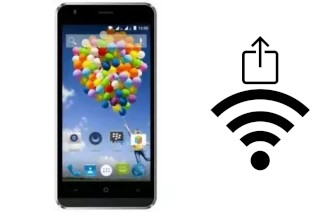 How to generate a Wi-Fi QR code on an Evercoss U5 Winner Y Ultra