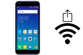 How to generate a QR code with the Wi-Fi password on a Evercoss U60