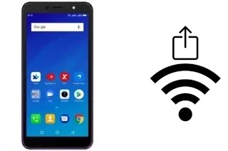 How to generate a Wi-Fi QR code on an Evercoss Xtream 2 Plus