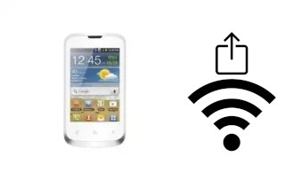 How to generate a QR code with the Wi-Fi password on a Evertek Evermagic