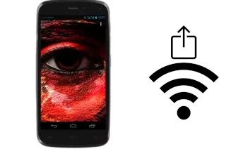 How to generate a QR code with the Wi-Fi password on a Evertek Evermiracle