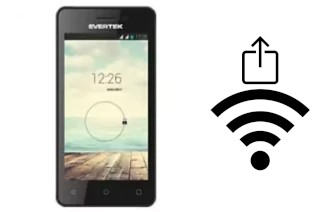 How to generate a QR code with the Wi-Fi password on a Evertek V1 Nano