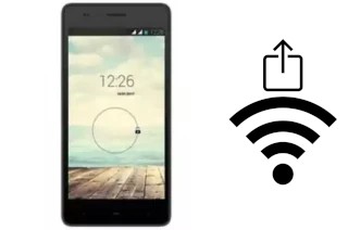 How to generate a QR code with the Wi-Fi password on a Evertek V4 Nano