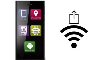 How to generate a Wi-Fi QR code on an Evolio Neos