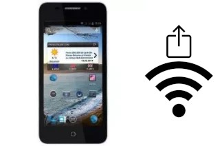 How to generate a QR code with the Wi-Fi password on a Evolio Onyx