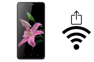 How to generate a QR code with the Wi-Fi password on a Evolio S5