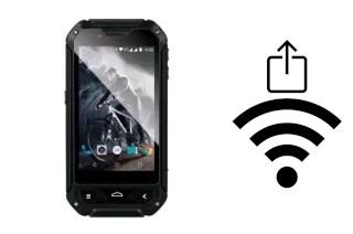 How to generate a QR code with the Wi-Fi password on a Evolio StrongPhone Q5