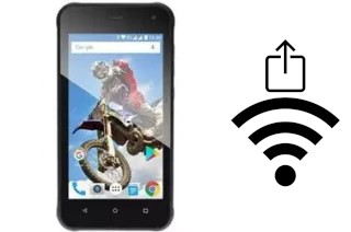 How to generate a QR code with the Wi-Fi password on a Evolveo StrongPhone G2