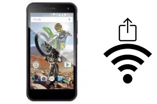 How to generate a Wi-Fi QR code on an Evolveo StrongPhone G4