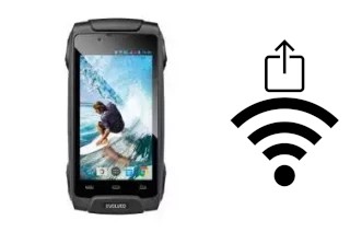 How to generate a QR code with the Wi-Fi password on a Evolveo StrongPhone Q8 LTE