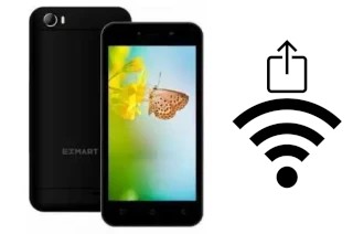 How to generate a QR code with the Wi-Fi password on a Exmart K1 4G VoLTE