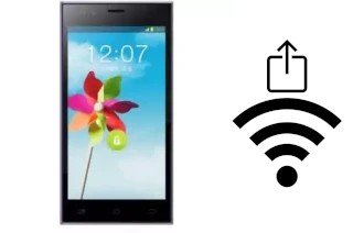 How to generate a Wi-Fi QR code on an ExMobile EX S40I