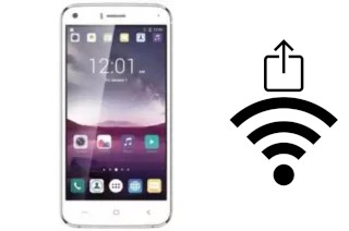 How to generate a QR code with the Wi-Fi password on a ExMobile Volte 3