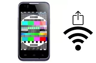 How to generate a QR code with the Wi-Fi password on a Explay A350TV