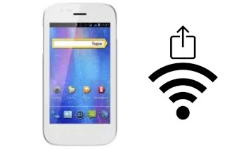 How to generate a QR code with the Wi-Fi password on a Explay A400