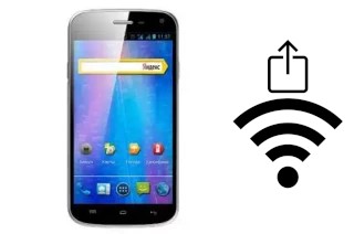 How to generate a QR code with the Wi-Fi password on a Explay A500