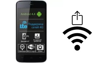 How to generate a QR code with the Wi-Fi password on a Explay Air