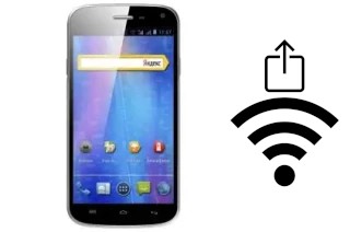 How to generate a QR code with the Wi-Fi password on a Explay Atlant