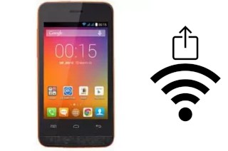 How to generate a QR code with the Wi-Fi password on a Explay Bit