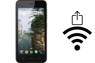 How to generate a QR code with the Wi-Fi password on a Explay Craft