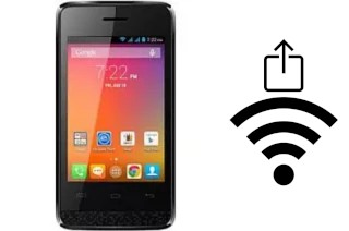 How to generate a QR code with the Wi-Fi password on a Explay Easy