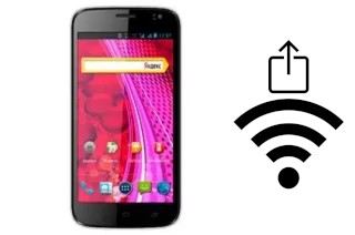 How to generate a QR code with the Wi-Fi password on a Explay Five