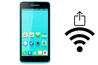 How to generate a QR code with the Wi-Fi password on a Explay Fresh