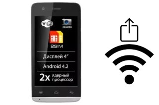 How to generate a QR code with the Wi-Fi password on a Explay Hit