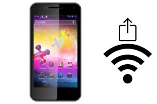 How to generate a Wi-Fi QR code on an Explay Infinity