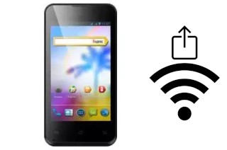 How to generate a QR code with the Wi-Fi password on a Explay Joy