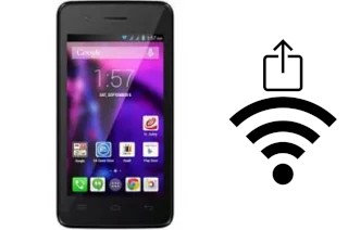 How to generate a QR code with the Wi-Fi password on a Explay Light