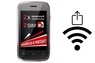 How to generate a QR code with the Wi-Fi password on a Explay N1