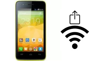 How to generate a QR code with the Wi-Fi password on a Explay Onyx