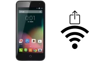 How to generate a QR code with the Wi-Fi password on a Explay Phantom