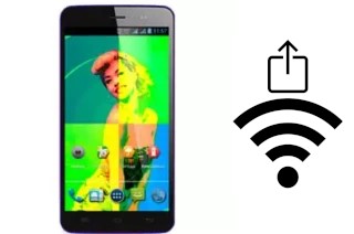 How to generate a QR code with the Wi-Fi password on a Explay Rio Play