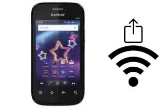 How to generate a Wi-Fi QR code on an Explay Star