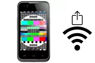 How to generate a QR code with the Wi-Fi password on a Explay StarTV