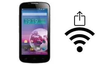 How to generate a QR code with the Wi-Fi password on a Explay Surf