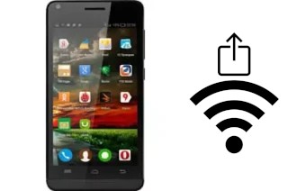 How to generate a QR code with the Wi-Fi password on a Explay Tornado